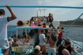 Party-People auf dem Party-Boat