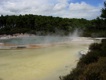 Stinkende Schwefelseen in Rotorua NZ
